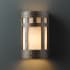 Justice Design Group Ambiance 7.75" ADA Compliant LED Wall Sconce Hammered Brass