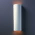 Justice Design Group Ambiance 5.25" ADA Compliant LED Wall Sconce Bisque
