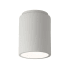 Justice Design Group Radiance 7" Wide Flush Mount Ceiling Fixture Bisque