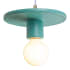 Justice Design Group Radiance 8" Wide Pendant Reflecting Pool