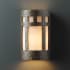 Justice Design Group Ambiance 5.75" Wall Sconce Hammered Brass