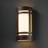 Justice Design Group Ambiance 10.75" Wall Sconce Hammered Iron