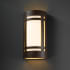 Justice Design Group Ambiance 10.75" Outdoor Wall Sconce Hammered Iron
