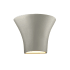 Justice Design Group Ambiance 2 Light 7" Tall LED Wall Sconce - Bulb Included Bisque