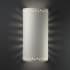 Justice Design Group Sun Dagger 9" Wall Sconce Bisque