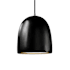 Justice Design Group Radiance 9" Wide Mini Pendant Brushed Nickel