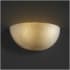 Justice Design Group Clouds 2 Light 4-3/4" Tall Wall Sconce with Clouds Resin Shade N/A