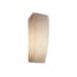 Justice Design Group Clouds Rectangle Wall Sconce N/A