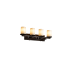 Justice Design Group Clouds 4 Light Vanity Light Dark Bronze