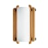 Justice Design Group Domus 7.5" ADA Compliant LED Wall Sconce Beech Wood