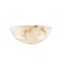 Justice Design Group LumenAria 10.75" Wall Sconce Faux Alabaster