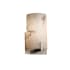 Justice Design Group LumenAria 5.5" Century 1 Light ADA Compliant Wall Sconce Brushed Nickel