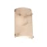 Justice Design Group LumenAria 2 Light 13" Tall LED Outdoor Wall Sconce Dark Bronze