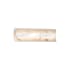 Justice Design Group LumenAria 21" Contour 1 Light LED ADA Compliant Bath Bar Polished Chrome