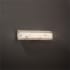 Justice Design Group LumenAria 21.5" Lineate 1 Light LED ADA Compliant Bath Bar Brushed Nickel