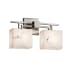 Justice Design Group LumenAria 16" Aero 2 Light Vanity Light Brushed Nickel