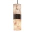 Justice Design Group LumenAria 2 Light 4" Wide LED Mini Pendant Dark Bronze
