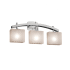 Justice Design Group Fusion 25.5" Archway 3 Light Vanity Light Brushed Nickel