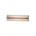 Justice Design Group Fusion 21" ADA Approved LED Contour Bath Bar Brushed Nickel