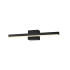 Justice Design Group Lineari 16" Wide 3000K LED Wall Sconce Matte Black