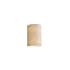 Justice Design Group Porcelina 7.25" LED Wall Sconce Bisque