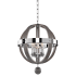 Kalco Sharlow 5 Light Pendant Chrome