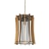 Kalco Ronan 1 Light Pendant Modern Bronze