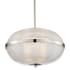Kalco Portland 16" Wide LED Pendant Polished Nickel