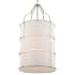 Kalco Carson 8 Light 20" Wide Pendant Polished Nickel