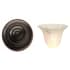 Kalco Additional Finish and Shade Options for Amelie 2 Light Bathroom Vanity Light Antique Copper / Amber Tulip 1339
