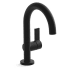 Kallista One 1.2 GPM Single Hole Bathroom Faucet with Pop-Up Drain Assembly Matte Black