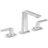Kallista Per Se 1.2 GPM Widespread Bathroom Faucet with Tall spout Polished Chrome