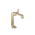 Kallista Guise Collection 1.2 GPM Single Hole Bathroom Faucet with Pop-Up Drain Assembly Brushed French Gold