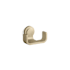 Kallista Guise Collection Double Robe Hook Brushed French Gold