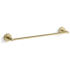 Kallista One 18" Towel Bar Brushed French Gold