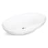 Kallista Argile APD Cast Stone Vessel Style Bathroom Sink Honed White