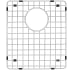 Karran USA 12-3/4" L x 14-1/2" W Stainless Steel Basin Rack with Protective Bumpers for Quartz Sink Stainless Steel