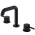 Karran USA Tryst 1.2 GPM Widespread Bathroom Faucet Matte Black