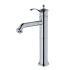 Karran USA Vineyard 1.2 GPM Vessel Single Hole Bathroom Faucet Chrome