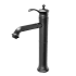 Karran USA Vineyard 1.2 GPM Vessel Single Hole Bathroom Faucet Gunmetal Grey