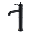 Karran USA Vineyard 1.2 GPM Vessel Single Hole Bathroom Faucet Matte Black