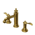 Karran USA Vineyard 1.2 GPM Widespread Bathroom Faucet Gold