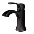 Karran USA Randburg 1.2 GPM Single Hole Bathroom Faucet with Pop-Up Drain Assembly Oil Rubbed Bronze