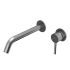 Karran USA Grantham 1.5 GPM Wall Mounted Centerset Bathroom Faucet Stainless Steel