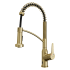 Karran USA Alston 1.8 GPM Single Hole Kitchen Faucet Brushed Gold