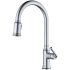 Karran USA Auburn 1.8 GPM Single Hole Kitchen Faucet Stainless Steel