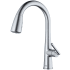 Karran USA Kentland 1.8 GPM Single Hole Pull Down Kitchen Faucet Stainless Steel