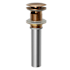Karran USA Karran PUOF25 Pop-Up Vanity Bowl Drain with Overflow Brushed Copper