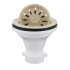 Karran USA 3-1/2" Basket Strainer Bisque