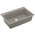 Karran USA Quartz QT 33" Drop In Single Basin Quartz Composite Kitchen Sink Concrete